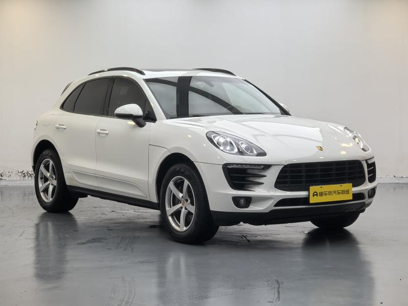 Porsche Macan 2016