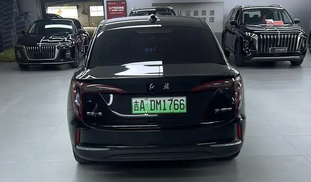 Hongqi Hongqi E-QM5 Facelift basic travel version