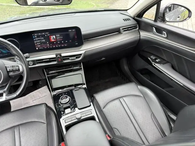 Kia Kia K5 270T CVVD new version