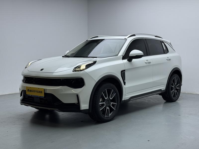 Lynk & Co Link 01 2021