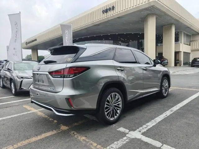 Lexus Lexus RX Facelift 450hL four-wheel drive elegant version 7 seats