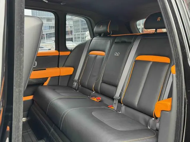 Rolls Royce Cullinan Black Badge