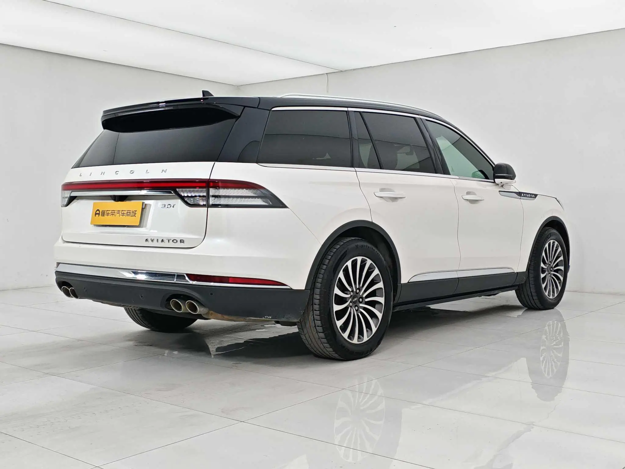 Lincoln Flying home 3.0T V6 four-wheel drive Zunya edition
