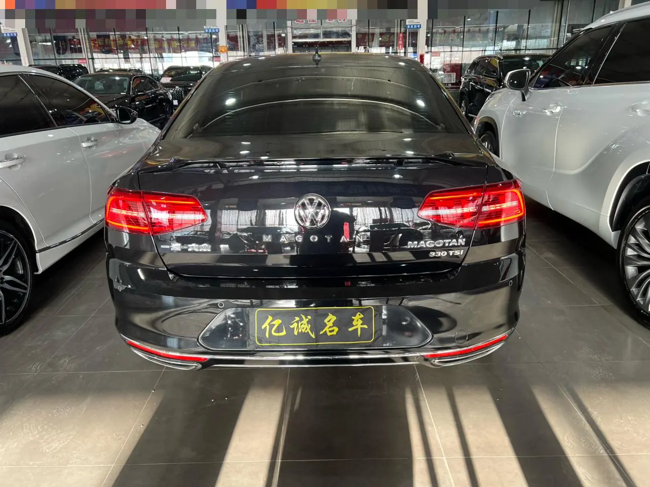 Volkswagen Magotan 330TSI DSG Luxury Country VI