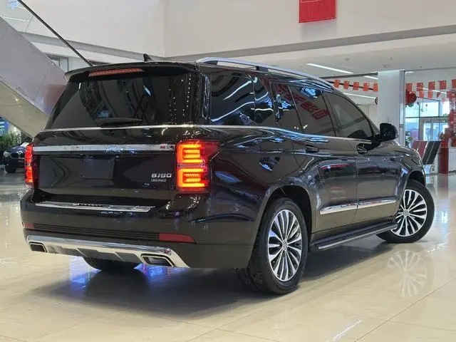 Beijing Beijing off-road BJ90 4.0T Premium Edition