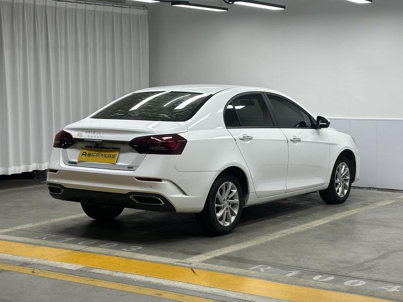 Geely Emgrand 2021