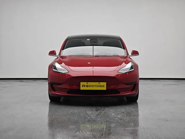 Tesla Model 3 Upgraded version of standard battery life rear drive