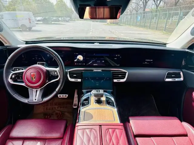 Hongqi Hongqi E-HS9 510km Qichang version six seats