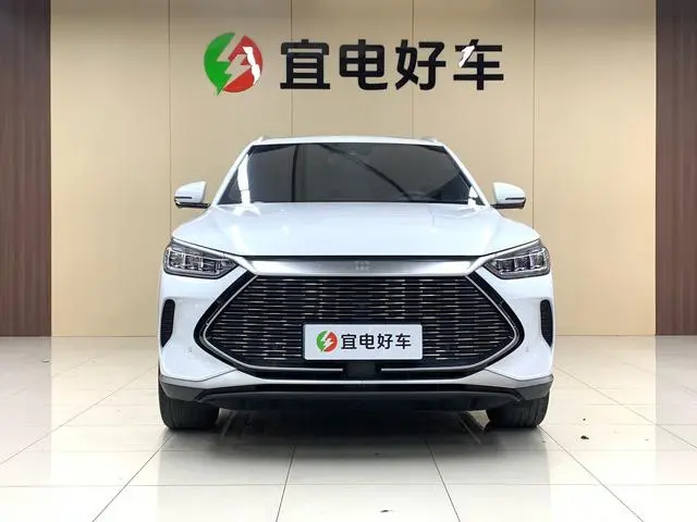 BYD Song PLUS DM DM-i 110KM two-wheel drive flagship PLUS
