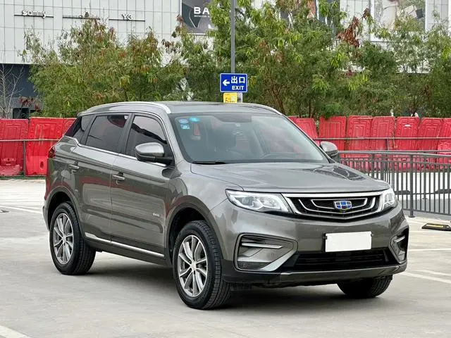 Geely Boyue 1.8TD automatic two-wheel drive Zhizun type 4G connected version