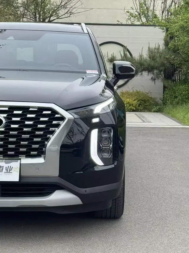 Hyundai Paristi 3.5L four-wheel drive automatic GLS