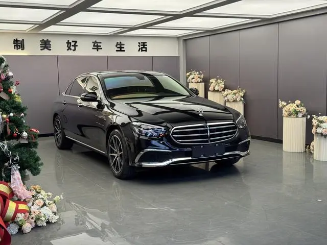 Mercedes-Benz Mercedes-Benz E-class PHEV Facelift E 350 e L sports sedan