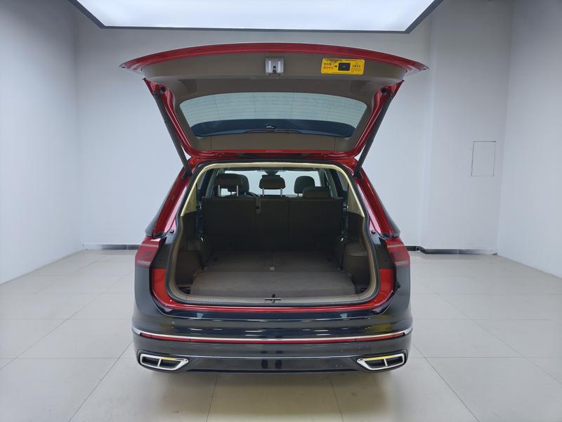 Volkswagen Tiguan L 2022