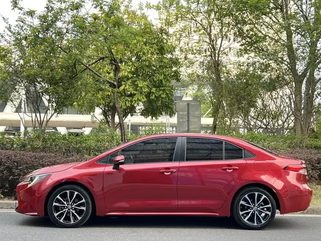 TOYOTA Lei Ling 185T sports version Country VI