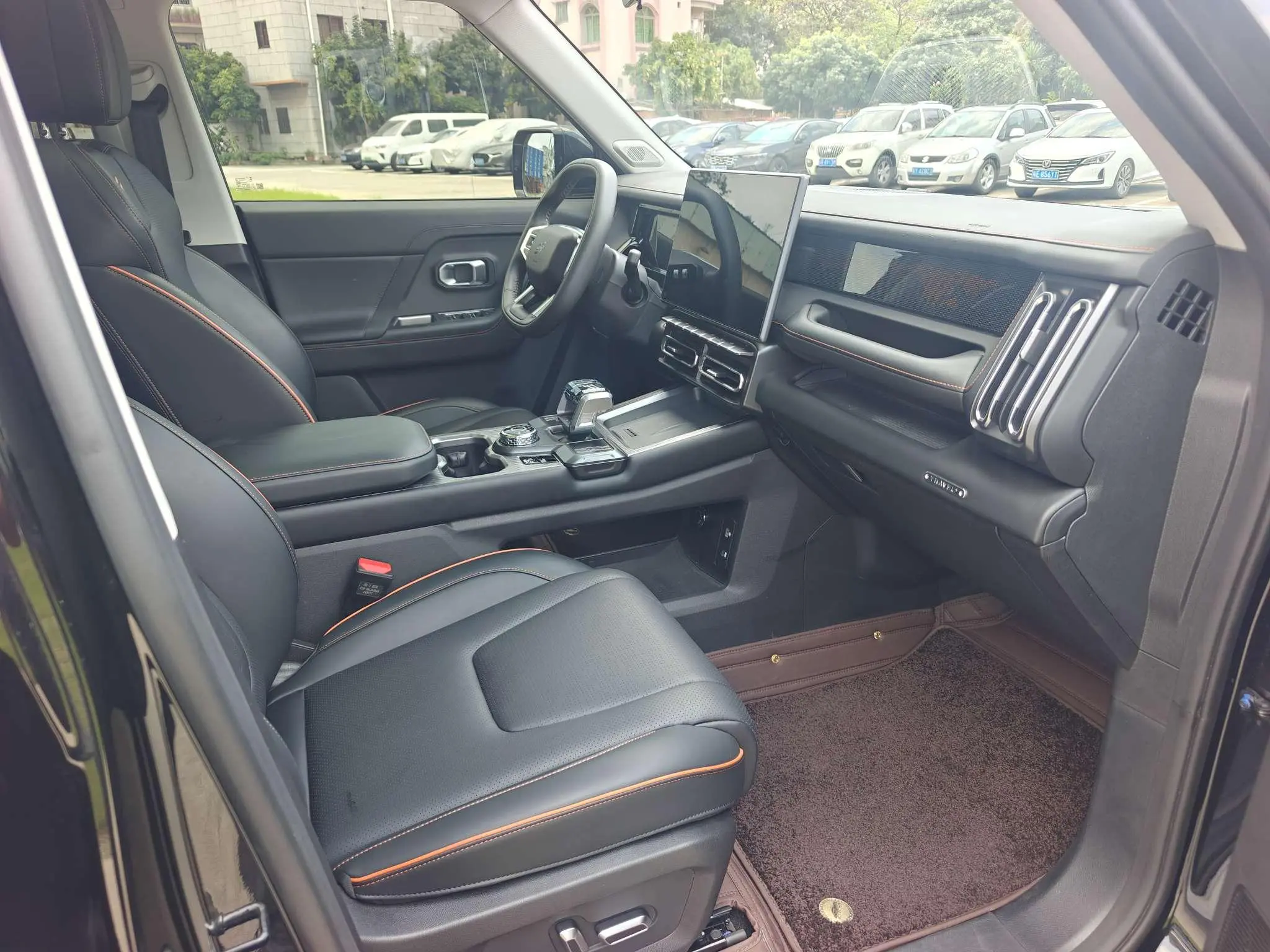 Jetour Jietu Shanhai T1 1.5TD DHT 150KM two-wheel drive Discovery version