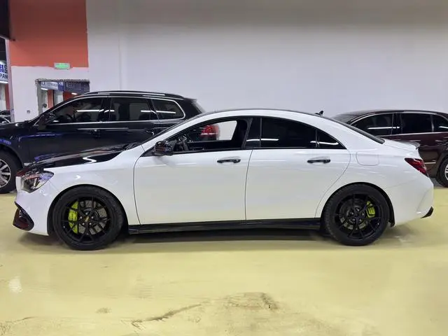 Mercedes-Benz Mercedes-Benz CLA AMG AMG CLA 45 4MATIC