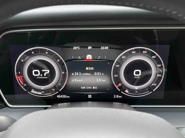 Hongqi Hongqi HS5 2.0T Zhilian flag collar four-wheel drive version