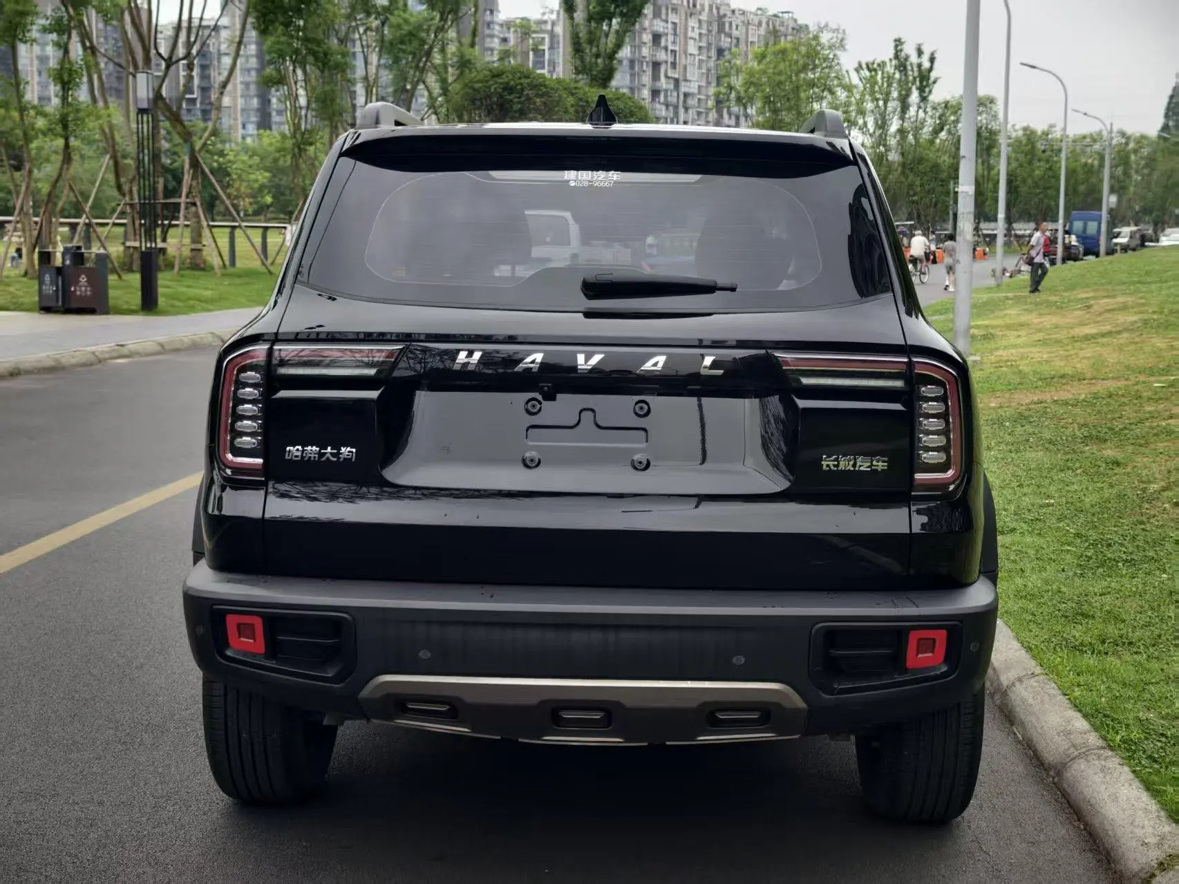 Haval Haval Big Dog 1.5T two-wheel drive side shepherd version