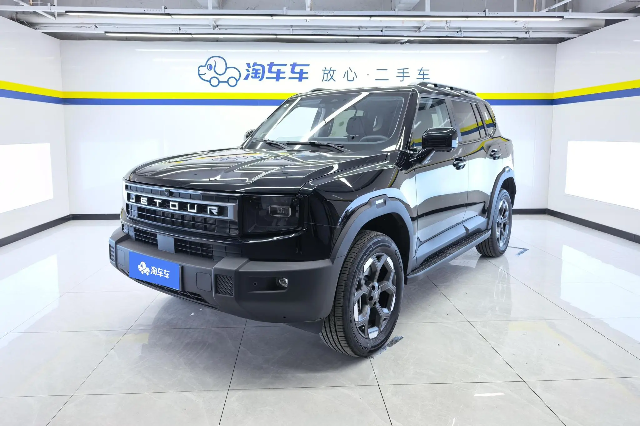 Chery Jetour Jietu Freelander 2.0TD XWD Conquest