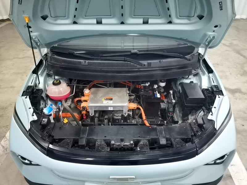 Geometry Geely Geometry E Firefly 2024