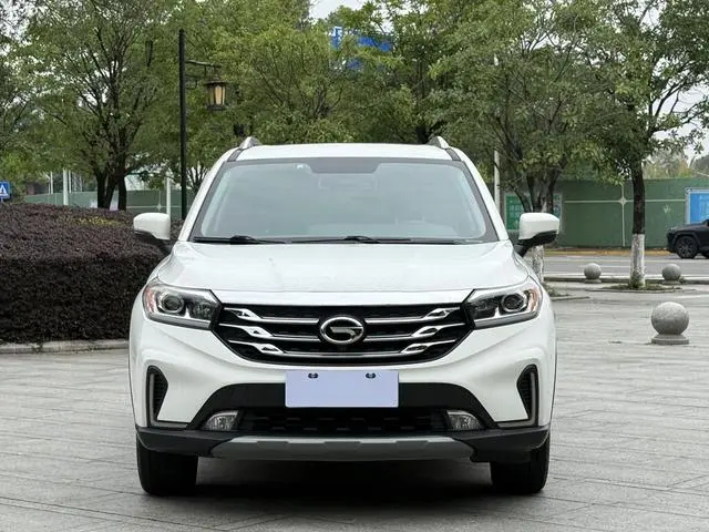 GAC Trumpchi GS4 235T automatic two-wheel drive elite edition