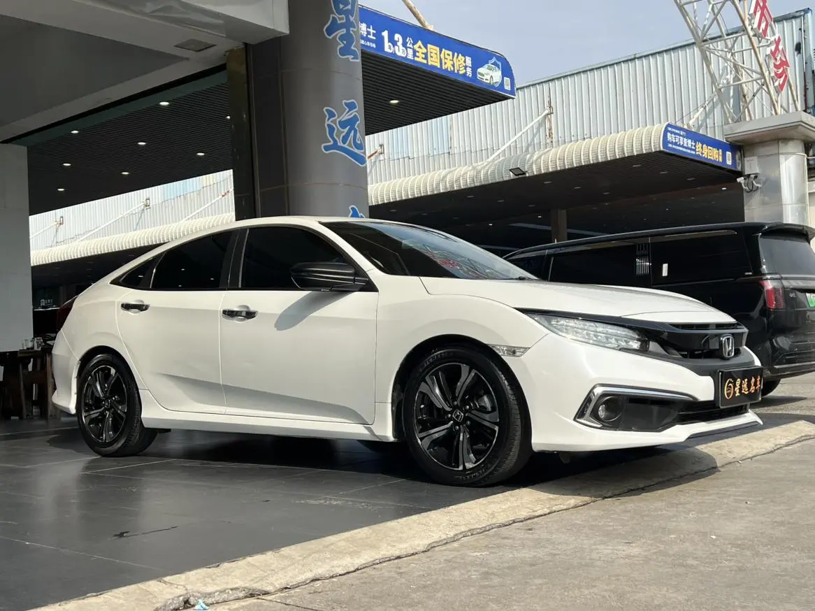 Honda Civic 220TURBO CVT Jin Engine Edition Country VI
