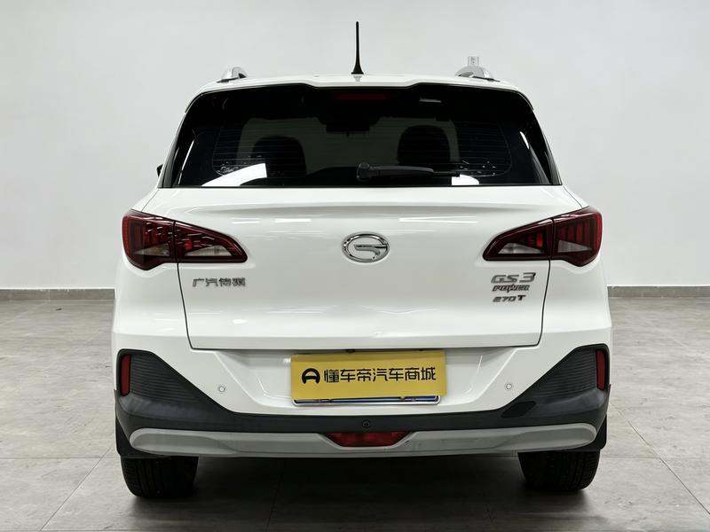 Trumpchi Trumpchi GS3 2021