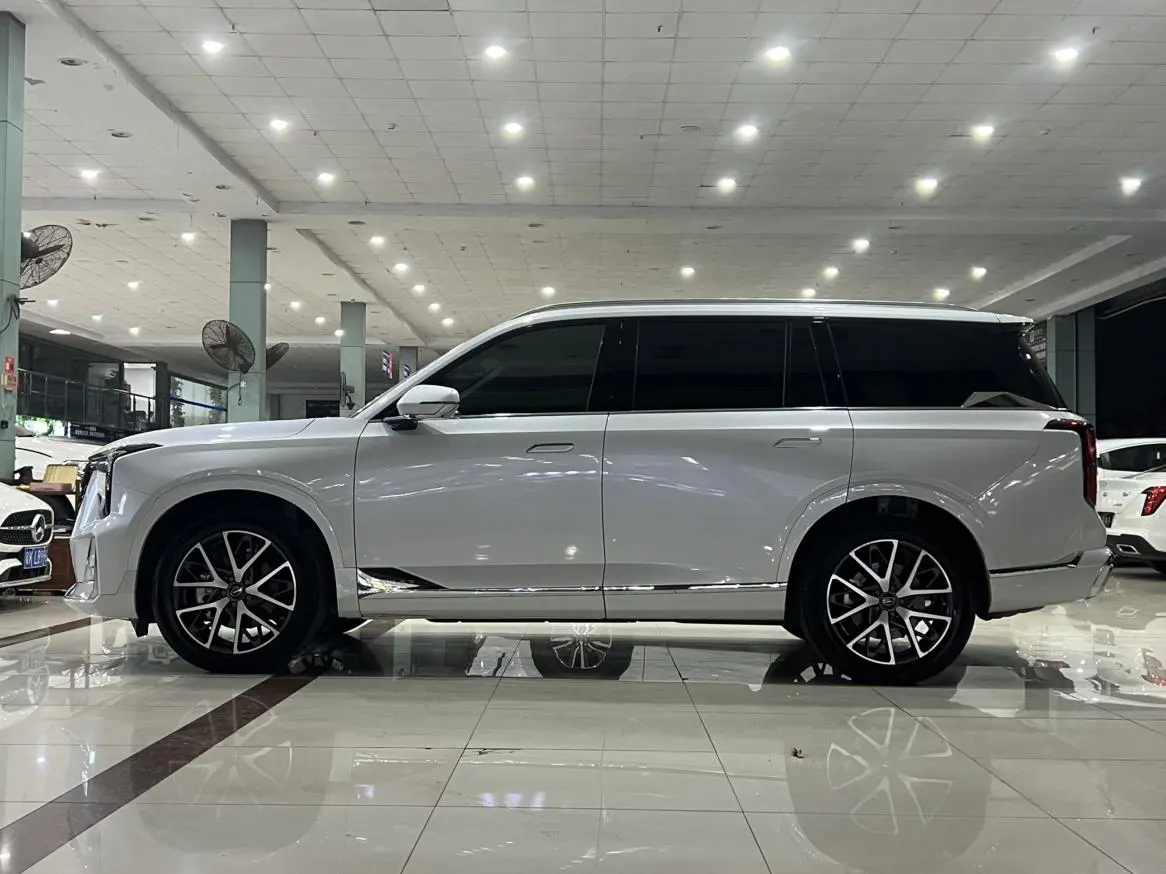 GAC Trumpchi GS8 Dual engine series 2.0TM hybrid four-wheel drive Premium 6-seater