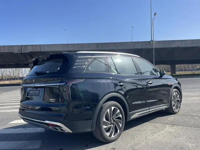 Hongqi Hongqi HS7 PHEV 2.0T four-wheel drive Qichang version 6 seats
