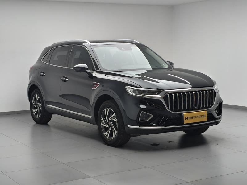 Hongqi Red Flag HS5 2022