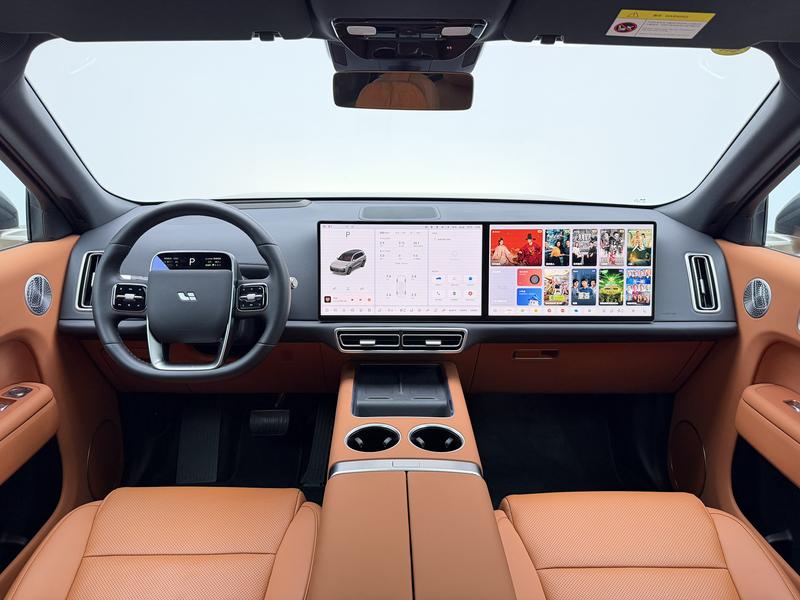Li Auto Ideal L9 2024
