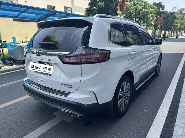 Ford Sharp World PLUS EcoBoost 245 two-wheel drive platinum sharp type 5-seater