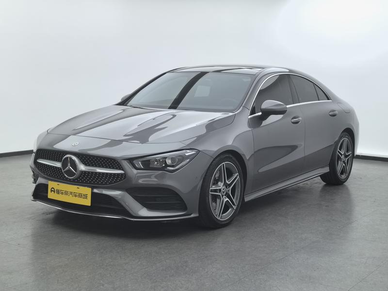 Mercedes-Benz Mercedes Benz CLA (imported) 2020