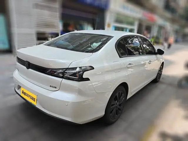 Peugeot Peugeot 408 1.6T Aggressive Version