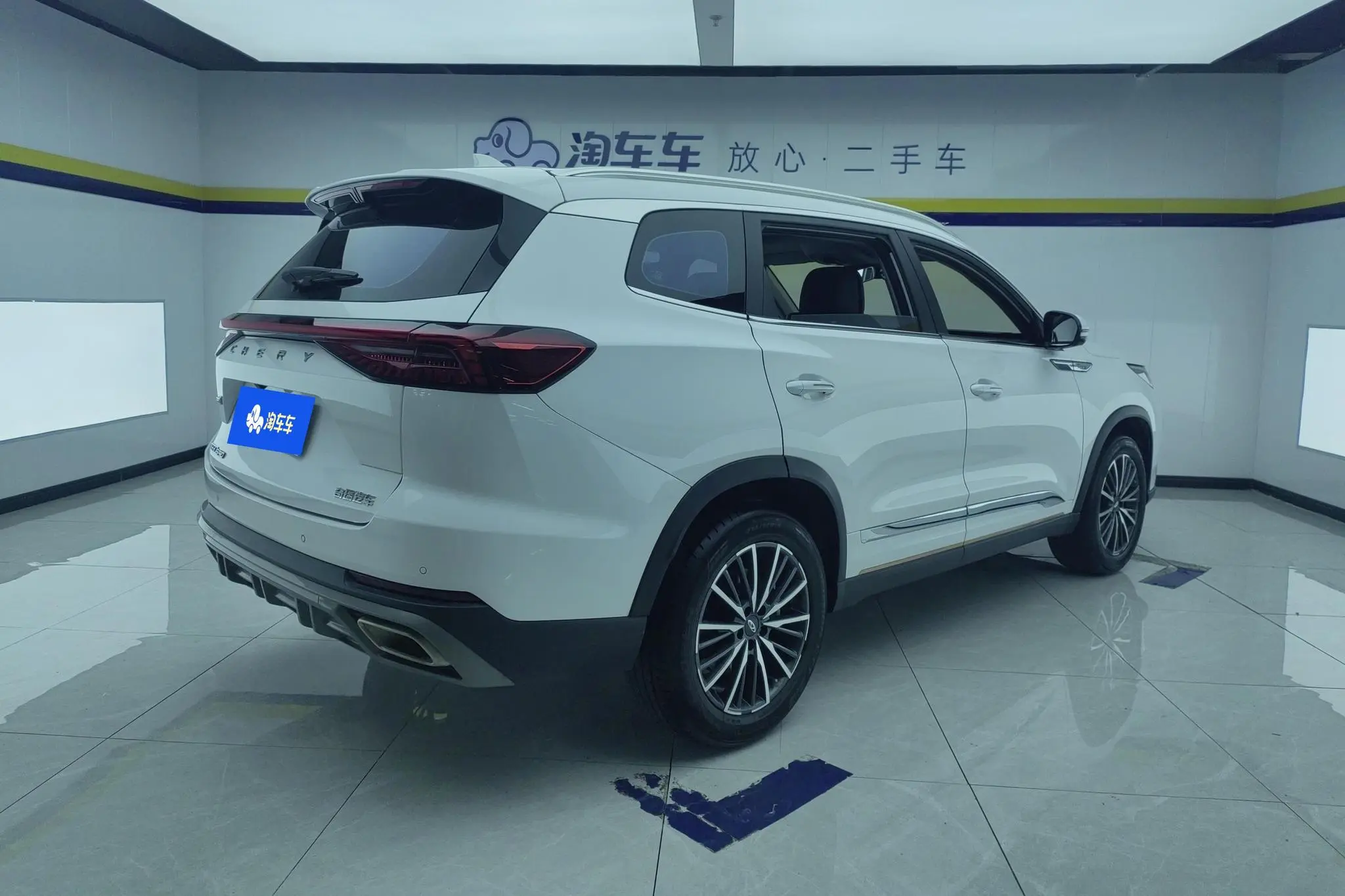 Chery Fulwin Tiggo 8 PRO 290T two-wheel drive vast version 7 seats