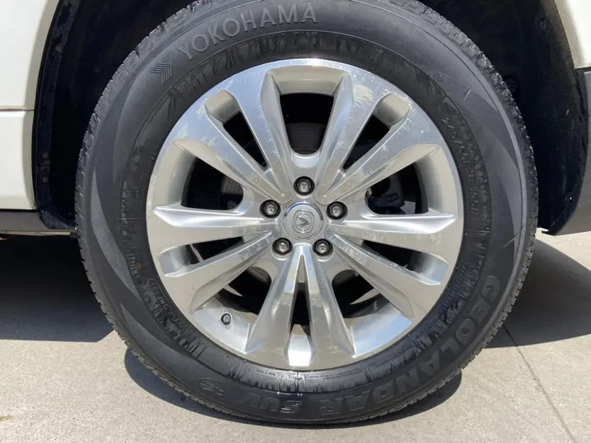 Changan Changan CS95 2.0T two-wheel drive Zhiyuan version