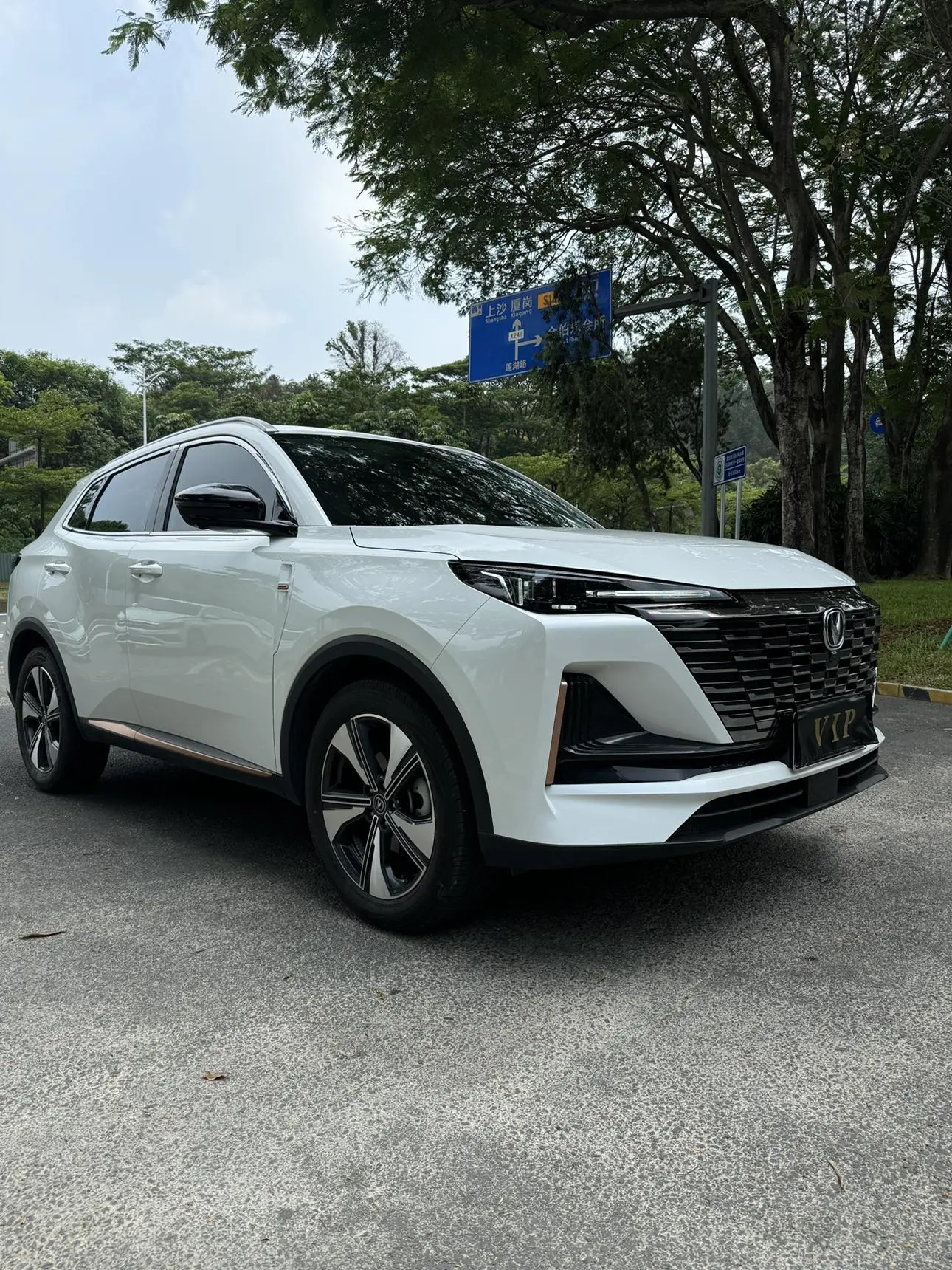 Changan Changan CS55 PLUS The second generation 1.5T DCT premium type