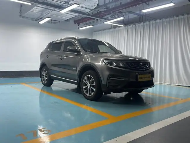 Geely Boyue 1.8TD DCT two-wheel drive intelligent 4G connected version