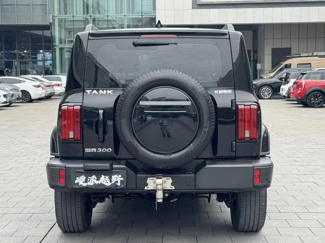 Tank Tank 300 City version 2.0T is very stylish