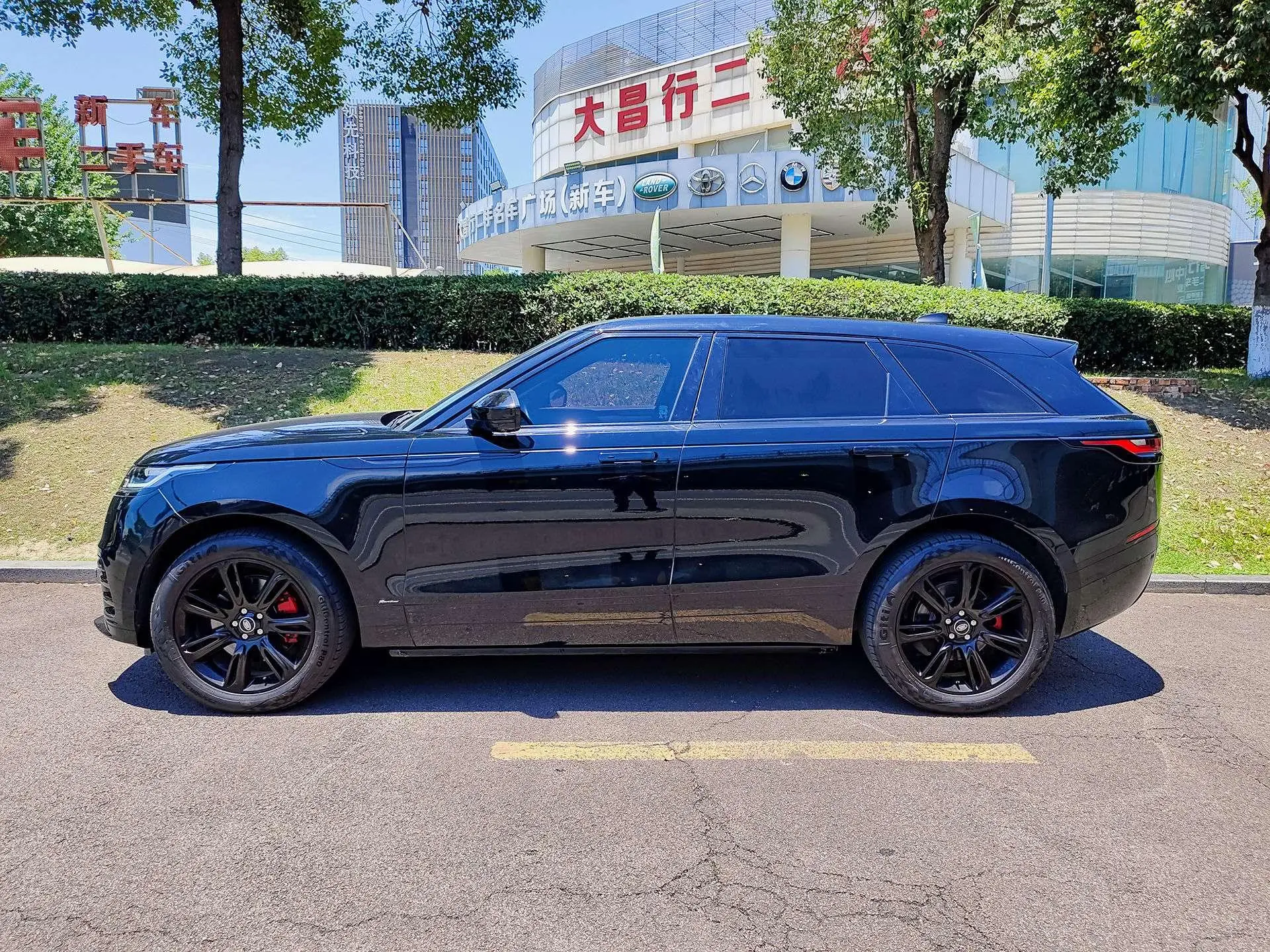 Land Rover Range Rover Star Pulse P250 Yi Black Collector's Edition