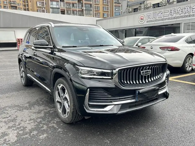 Geely Xingyue L 2.0TD DCT EVO two-wheel drive long wind version