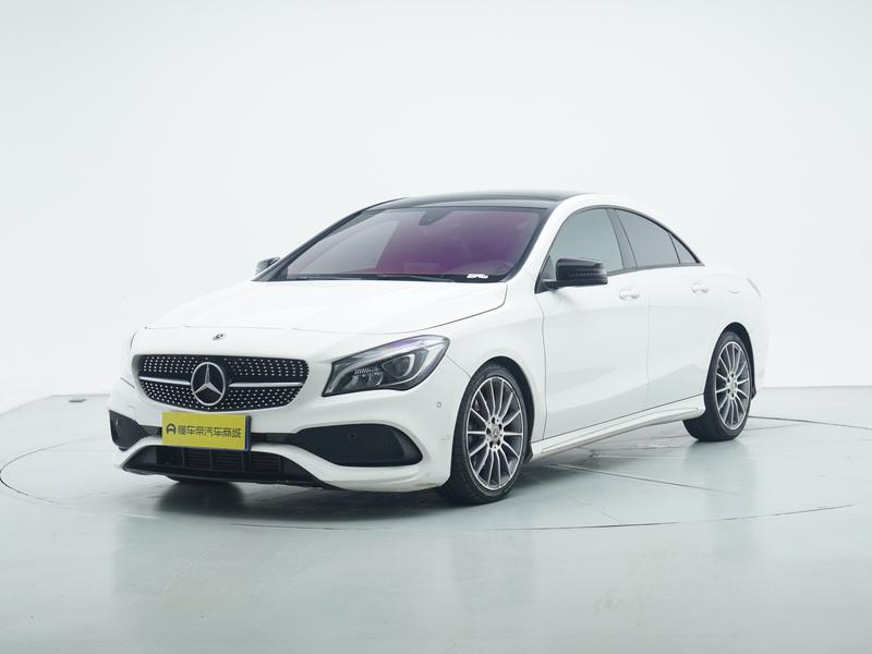 Mercedes-Benz Mercedes Benz CLA (imported) 2018