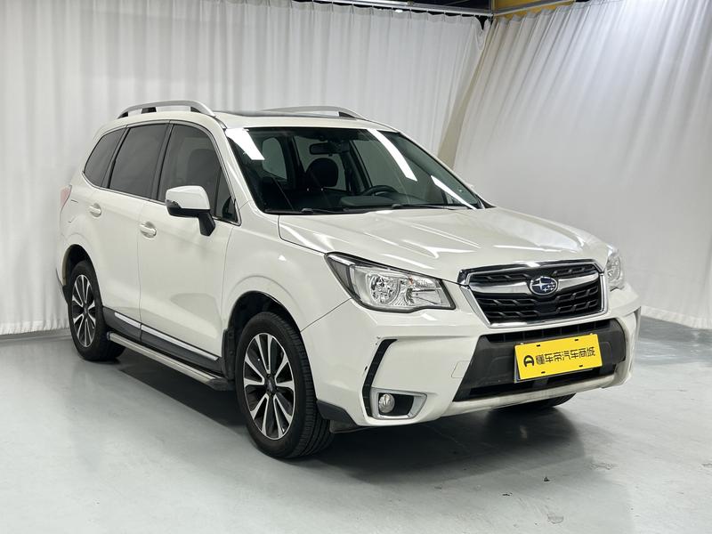 Subaru Forester Forester 2016