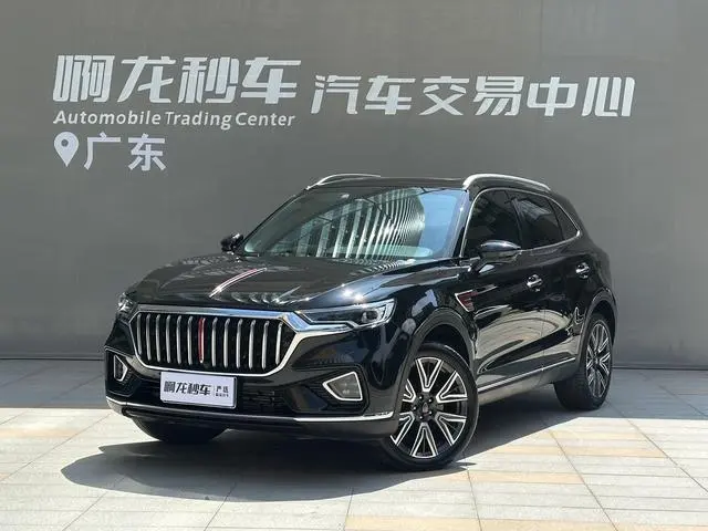 Hongqi Hongqi HS5 Facelift 2.0T Zhilian flag enjoy four-wheel drive version