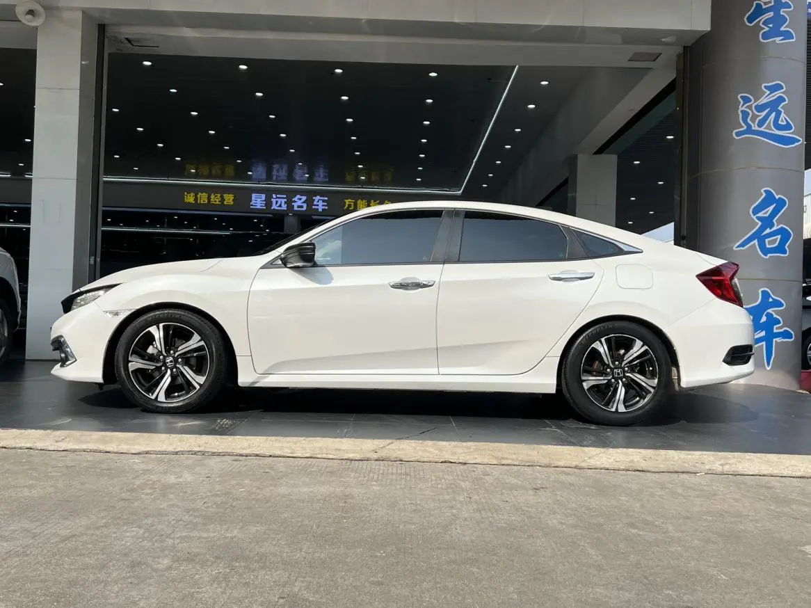 Honda Civic 220TURBO CVT Jin Engine Edition Country VI