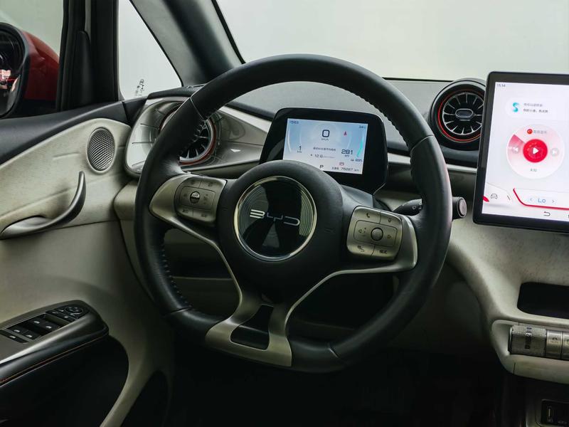 BYD dolphin 2021