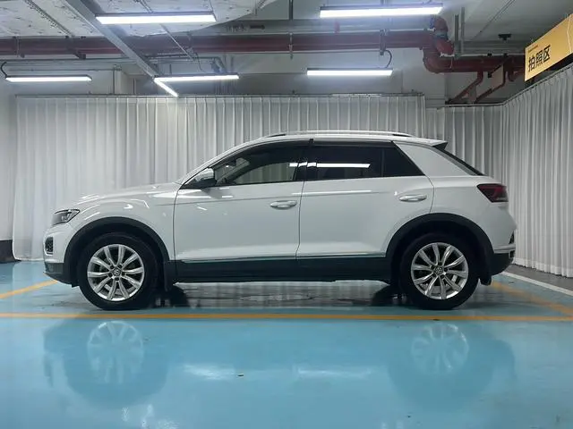 Volkswagen Exploring songs 230TSI DSG two-wheel drive aggressive type