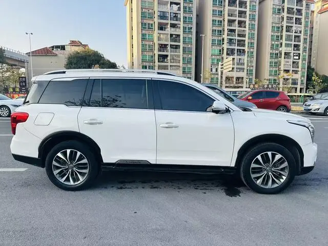 GAC Trumpchi GS8 320T two-wheel drive premium edition 7 seats