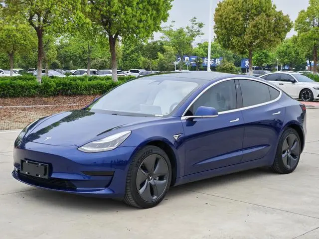 Tesla Model 3 Facelift standard battery life rear drive upgraded version