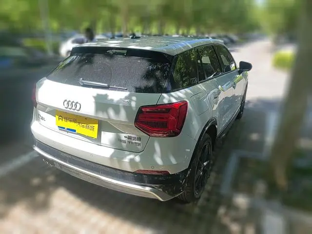 Audi Audi Q2L 35TFSI aggressive dynamic type